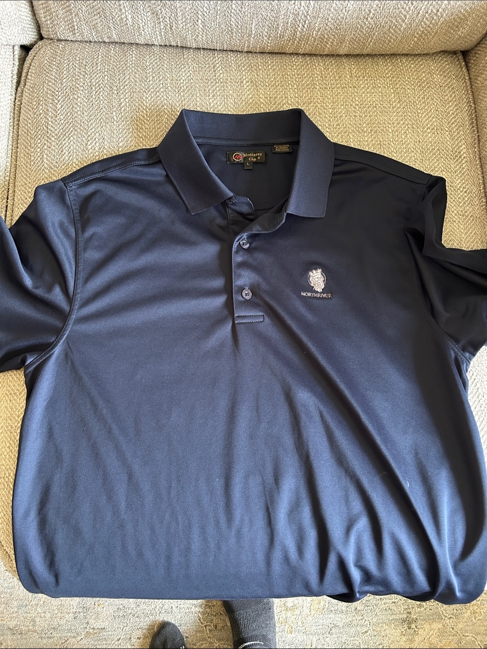 Men’s Navy Polo Shirt